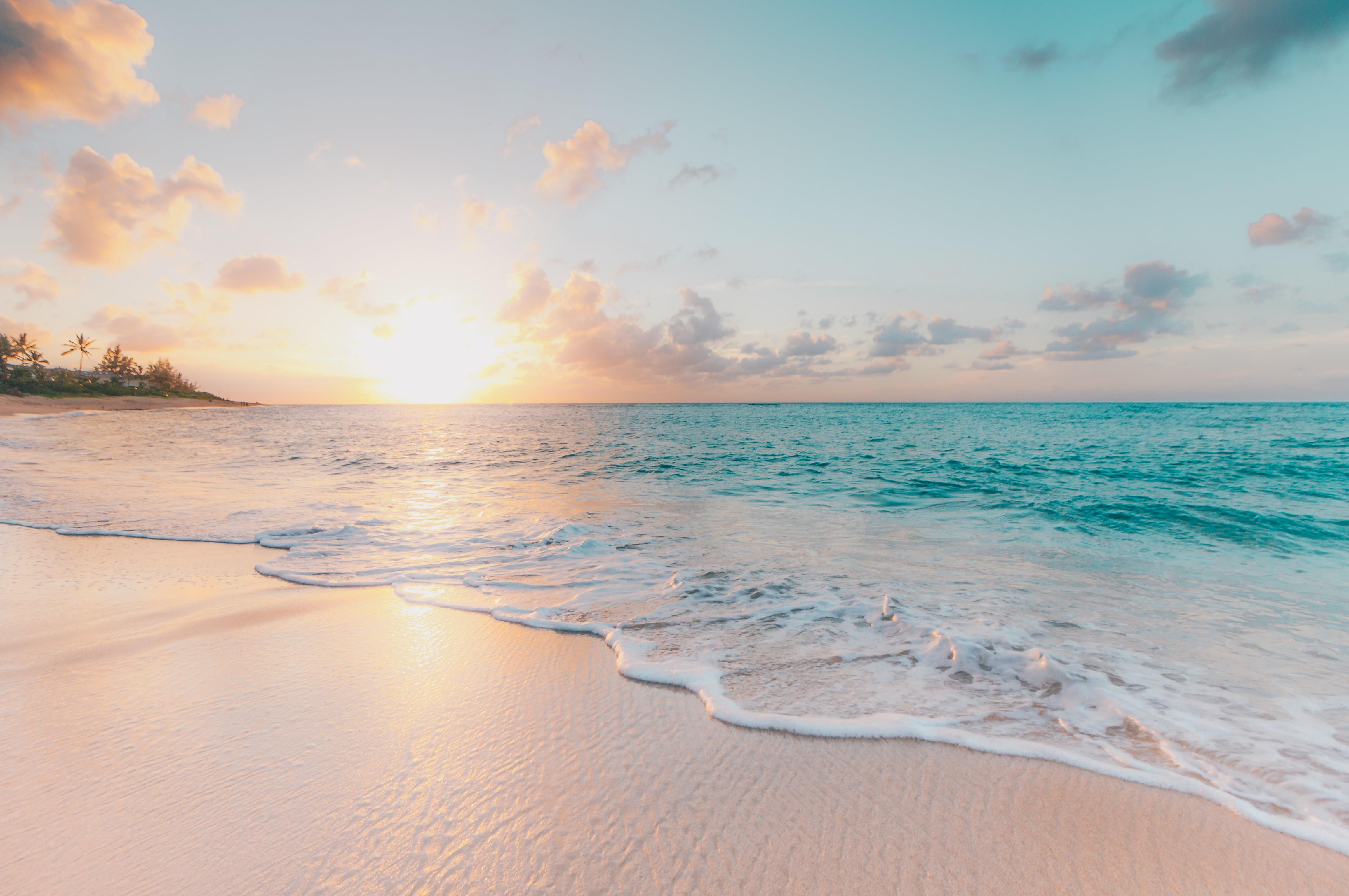 image of sunset